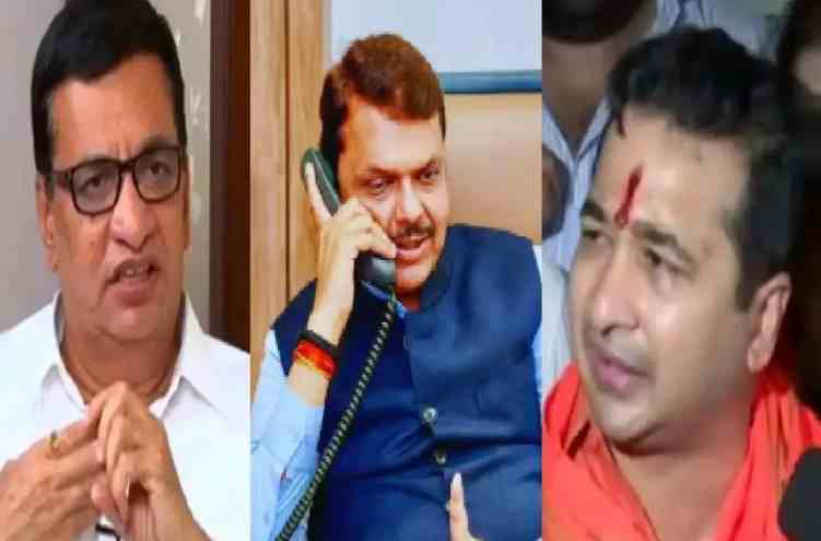 Balasaheb Thorat told Nitesh Rane in stern words