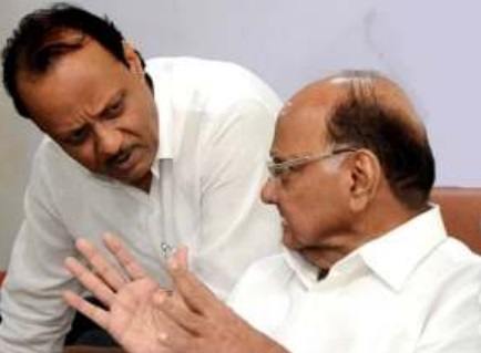 Guftgu between Ajit Pawar and Sharad Pawar, excitement again in the political field