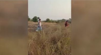 Sangamner A sword attack over a land dispute