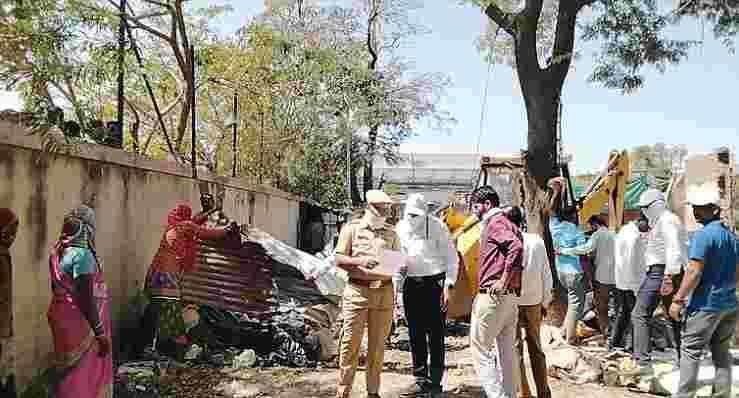 Action on five slaughterhouses in Sangamner