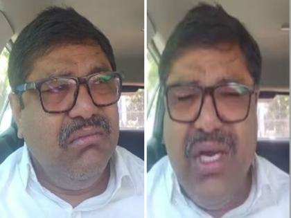 Taking the name of Valmik Karad, the former BJP corporator attempt to suicide