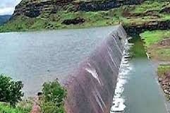 Akole bhojapur dam overflow