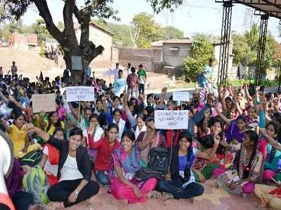 Rajur Tribal Student