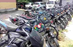 A gang of two-wheeler stolen from a bead in Sangamner