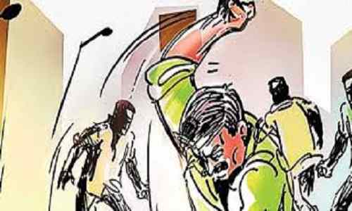 Sangamner taluka News Throwing a wire to the wireman