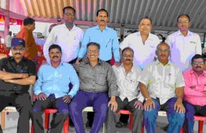 akole taluka news After 35 years the friends came together