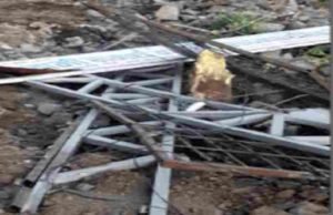 shri swami samarth vidyalay rajur school collapse
