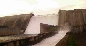 Nilwande Dam Remaining water Storage 