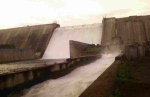 Nilwande Dam Remaining water Storage 