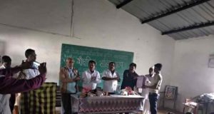 Akole School Literature Allocation in the Katalapur School