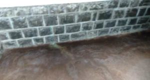 Akole new house of Rahibai Popere started to leak