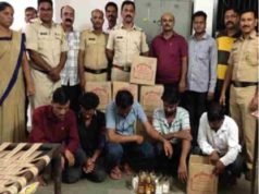 Latest News Rajur: Acting On Illegal Trade In Rajur; 33 Thousand Worth Of Liquor Seized And Five Arrested