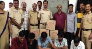 Latest News Rajur: Acting On Illegal Trade In Rajur; 33 Thousand Worth Of Liquor Seized And Five Arrested