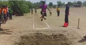 SVM Rajur Dipali bhangare long jump state level