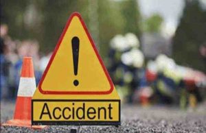 Akole Bus and Two-wheeler seriously injured