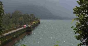 Latest News Akole: Bhandardara Dam Is Filled With 90 Percen