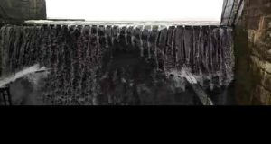 Latest News Finally Stocks Overflow: Begin To Release Water In The River