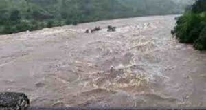 Latest News Floods Of MULA River In Kotul Area