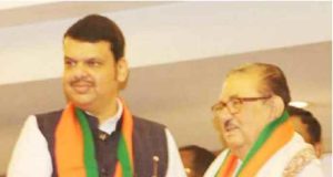 Letest News  BJP Strengthened By The Admission Of Pitched Fathers - Chief Minister Devendra Fadnavis