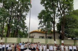 SVM Rajur Independence day