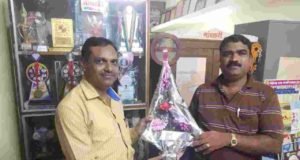 Latest News Viswasrao Arote A teacher who is the sculptor