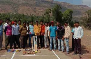 News Ekdare tennis ball cricket competition 