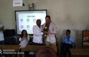 News Rajur Smart Classroom Presentation Program