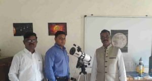 News Shenit Inauguration of astronomical laboratory