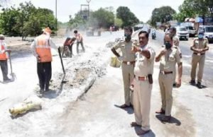 Latest News highway blew up a police officer