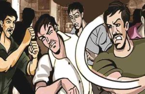 Latest News beaten with a helmet in Akole taluka
