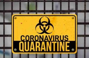 Coronavirus Young man uncle's village turned out to be corona positive