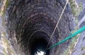 Wife Husband suicide by jumping into well 