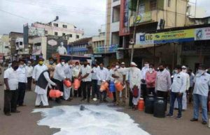 Akole Milk Andolan