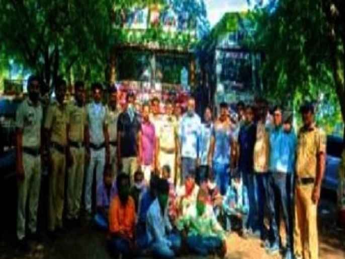 Sangamner Chinchpur Gang arrested for preparing robbery