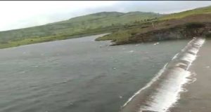 Adhala Dam Akole overflow