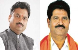 Ahmednagar Sadashiv Lokhande has given replay to former minister Ram Shinde