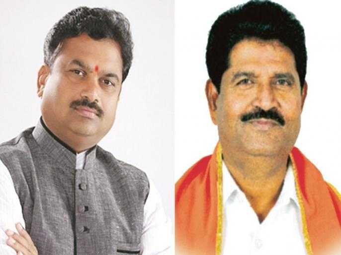 Ahmednagar Sadashiv Lokhande has given replay to former minister Ram Shinde