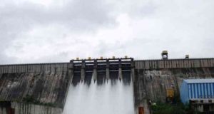Akole pravara River flood