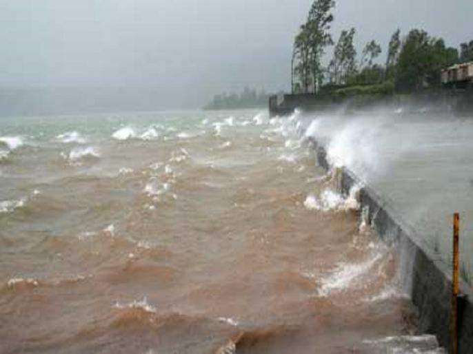 Bhandardara Dam overflow today