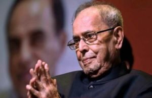 Former President of India Pranab Mukherjee in a coma