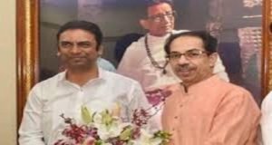 Shankarrao Gadakh joins Shiv Sena