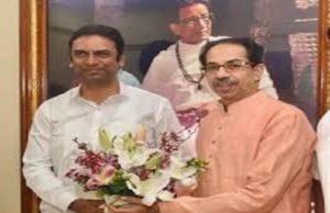 Shankarrao Gadakh joins Shiv Sena