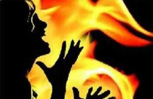 Rahata young woman refused to make love and was burnt by her boyfriend