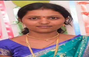 Rahuri Married woman dies after getting stuck