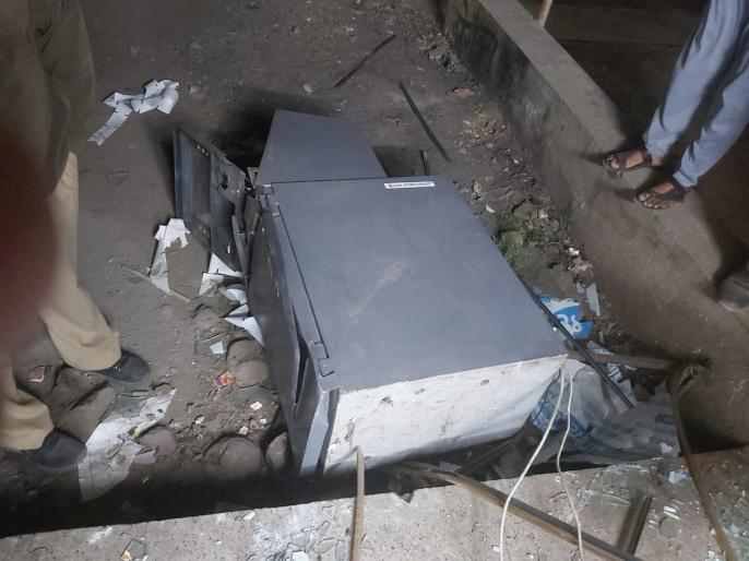 Ahmednagar Thieves break into Bank of Maharashtra's ATM