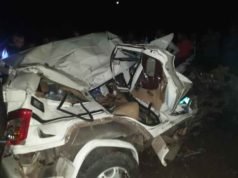 Near Ghargaon Accident Two Death 