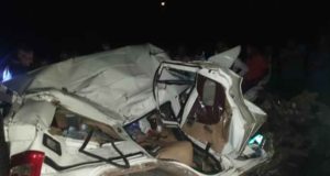 Near Ghargaon Accident Two Death 