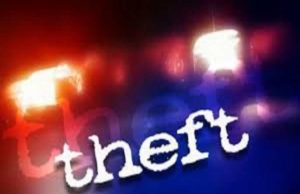 Rahata Theft of 10 weights of jewelery from the house