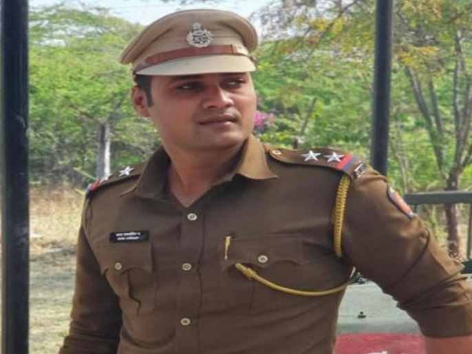 Sangamner police sub-inspector Rana Pardeshi
