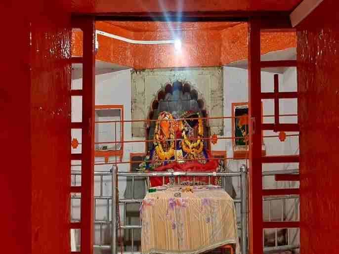 Shri ghodeshvari Temple theft 